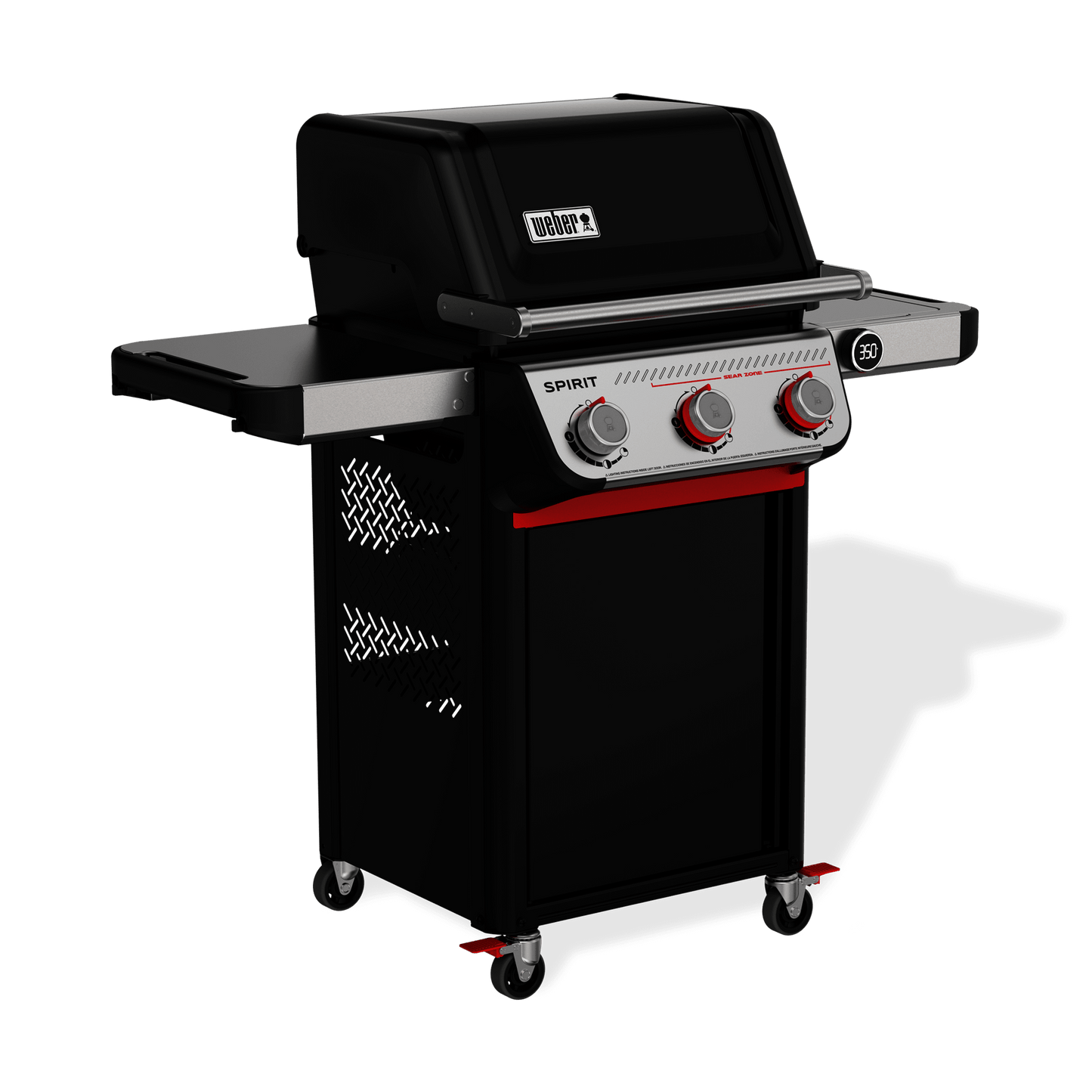 Weber 1500792 Spirit® Ep-325 Gas Grill (Liquid Propane) - Black