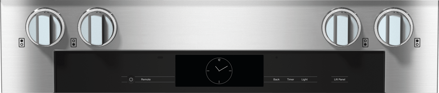 Miele HR16223I Hr 1622-3 I - 30" Range Fully Electric Model With Induction Cooktop And M Touch.