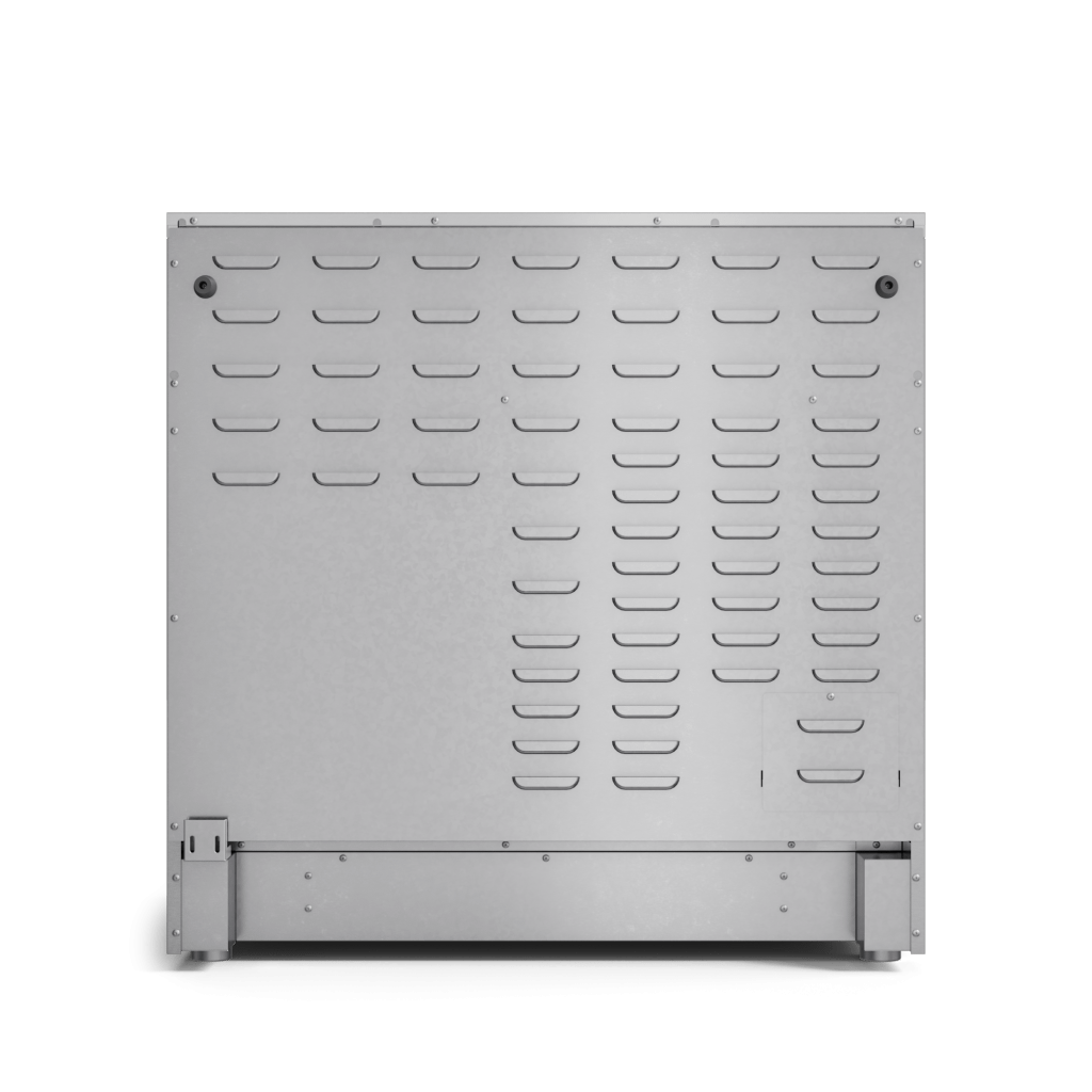 Thor Kitchen RSE36RSG 36 Inch Professional Electric Range With Tilt Panel Touch Control In Stainless Steel/Rose Gold Gordon Ramsay Series - Rse36-Rsg