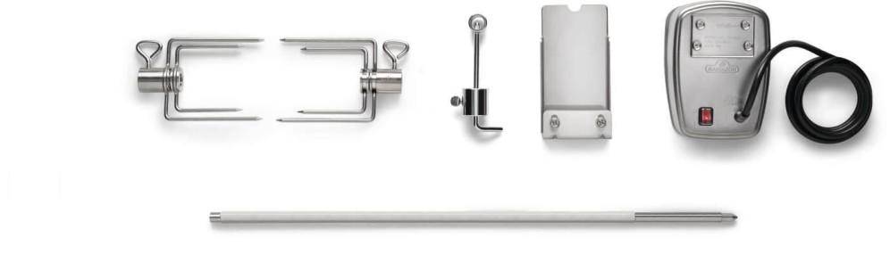 Napoleon Bbq 69861 Heavy Duty Rotisserie Kit For Built-In 32 Grill Models