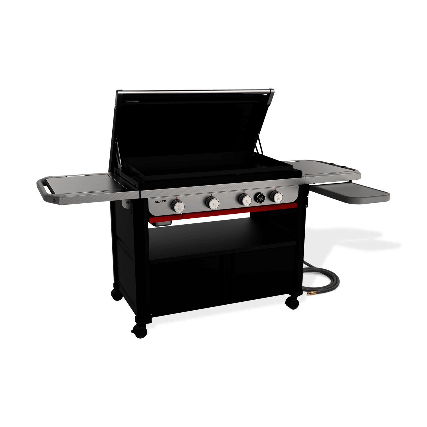 Weber 1501350 Slate® 36" Rust-Resistant Griddle (Natural Gas) - Black