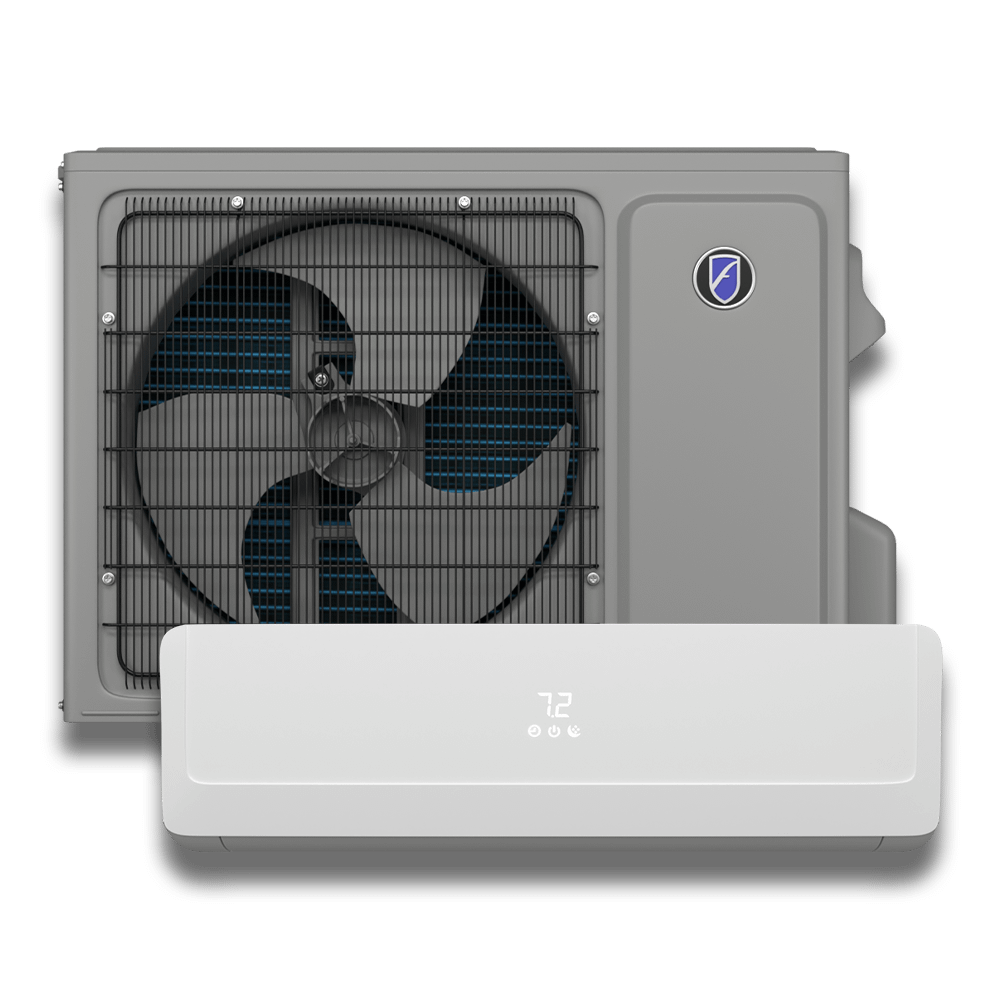 Friedrich FPHW091C Friedrich Floating Air Pro 9,000 Btu 150V Ductless Mini-Split Single-Zone Wall-Mounted System