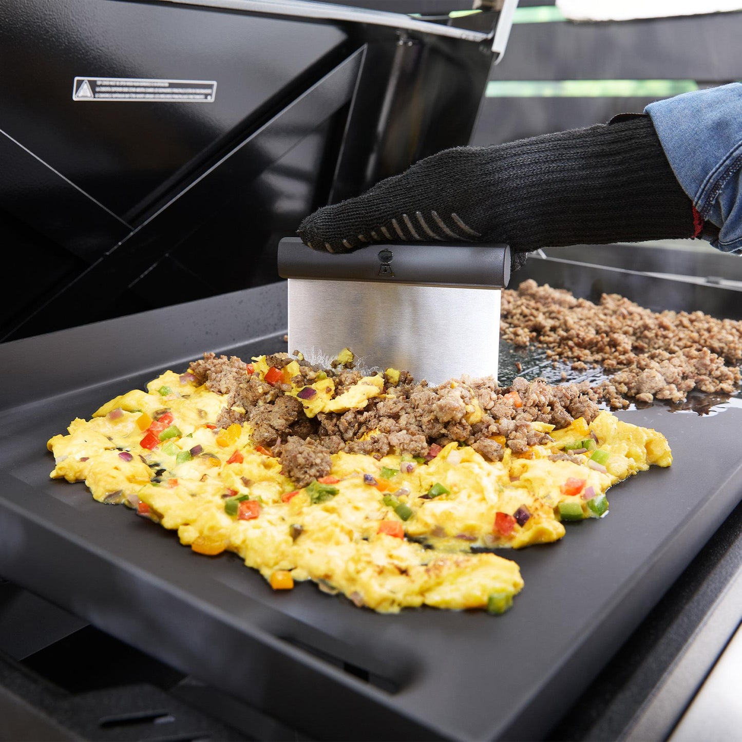 Weber 3401334 Griddle Chopper