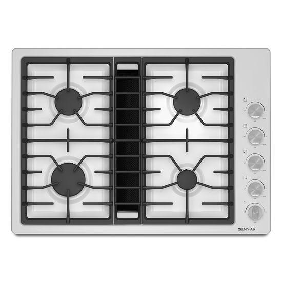 Jennair JGD3430BW Jenn-Air® 30" Jx3™ Gas Downdraft Cooktop - White