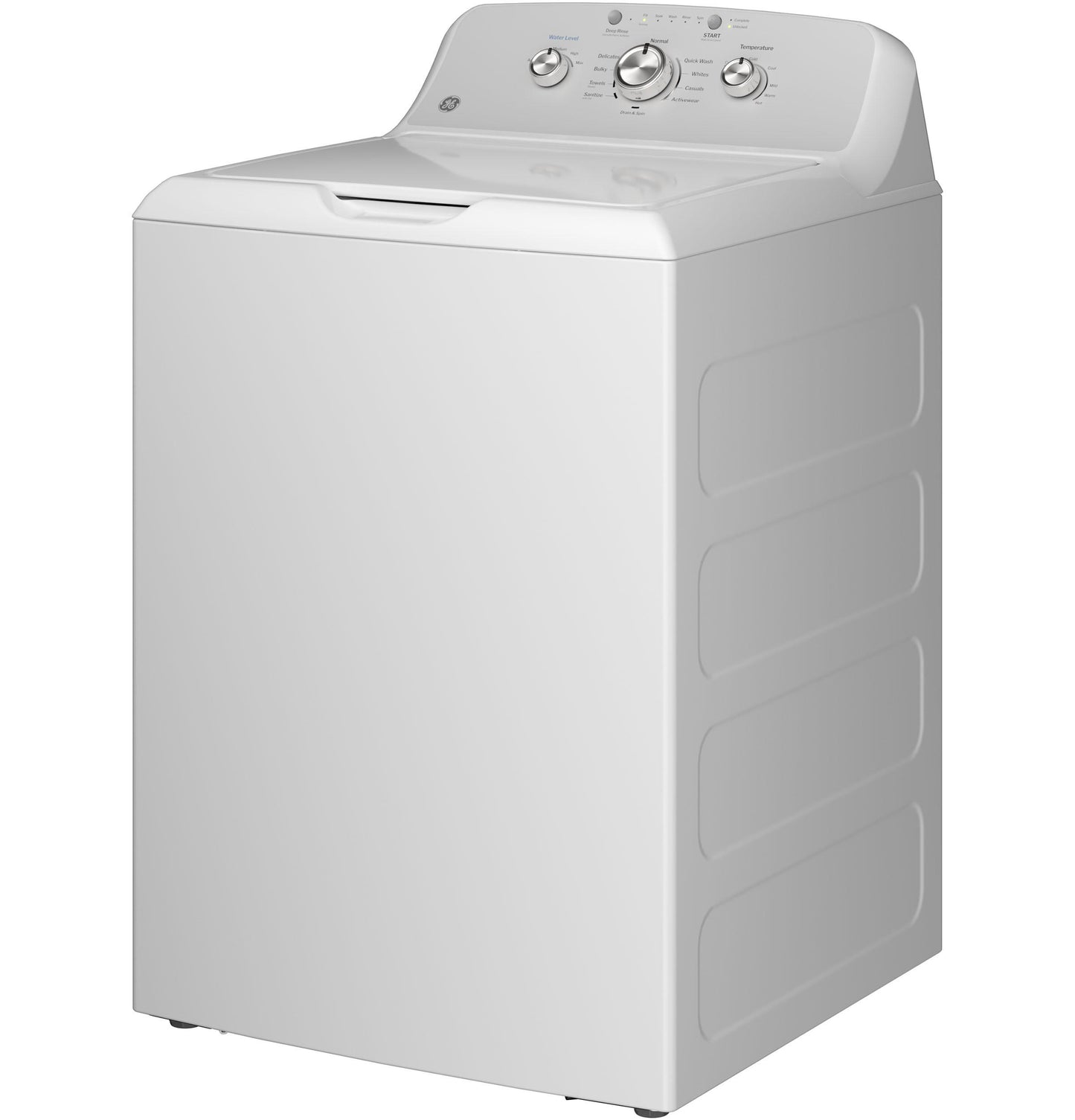 Ge Appliances GTW385ASWWS Ge® 4.3 Cu. Ft. Capacity Washer With Stainless Steel&#X00A0;Basket,Cold&#X00A0;Plus And Water Level Control&#X200B;