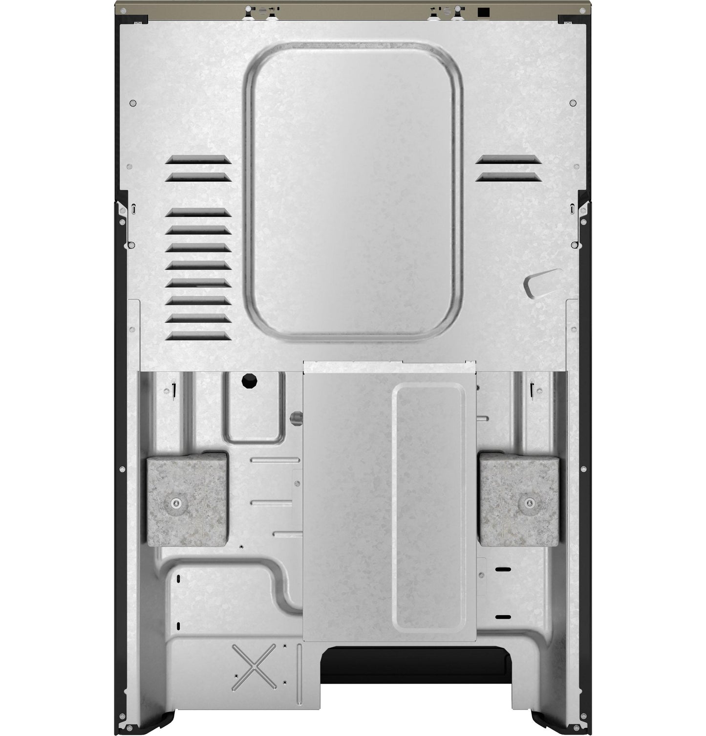 Ge Appliances GRF600AVES Ge® 30" Free-Standing Electric Convection Range With No Preheat Air Fry And Easywash™ Oven Tray