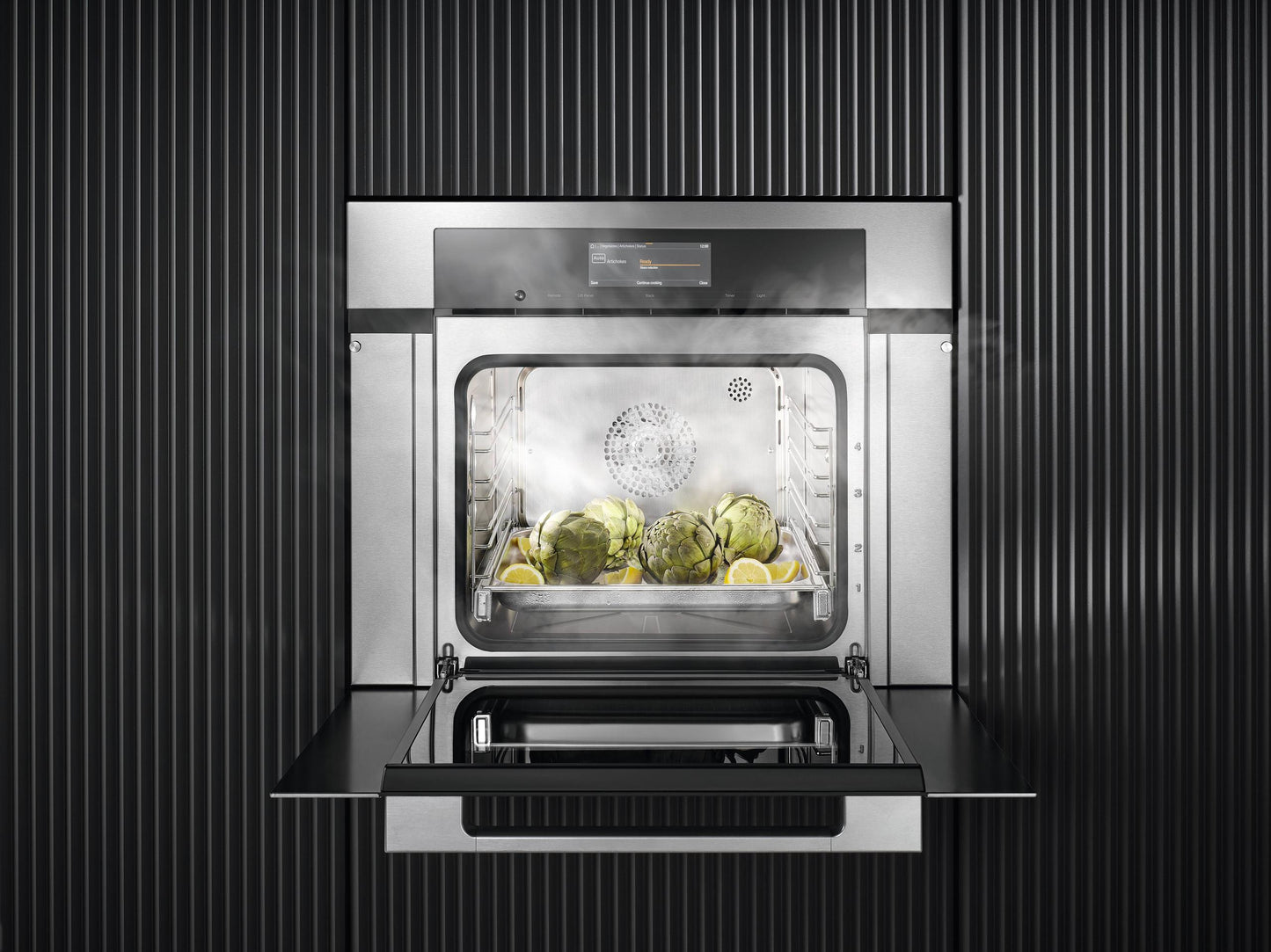 Miele DGC7780CTS Dgc 7780 - 30" Combi-Steam Oven Xxl For Steam Cooking, Baking, Roasting With Roast Probe + Menu Cooking.