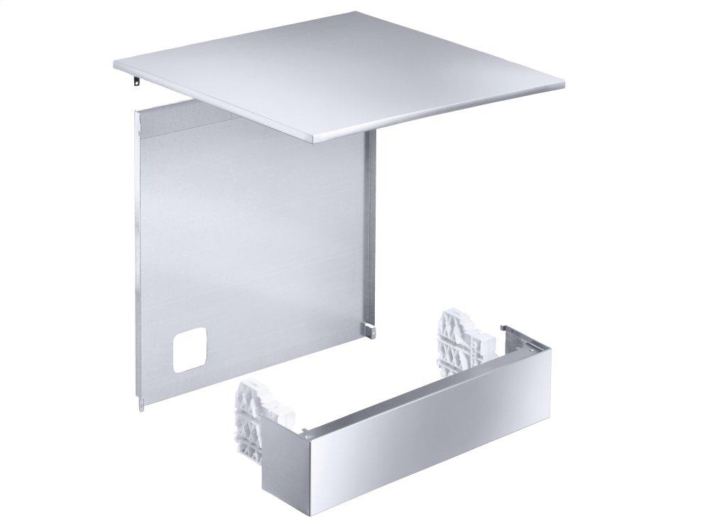 Miele STAND180STAINLESSSTEEL Conversion Kit - For Converting A Built-Under Appliance To A Free-Standing Appliance.