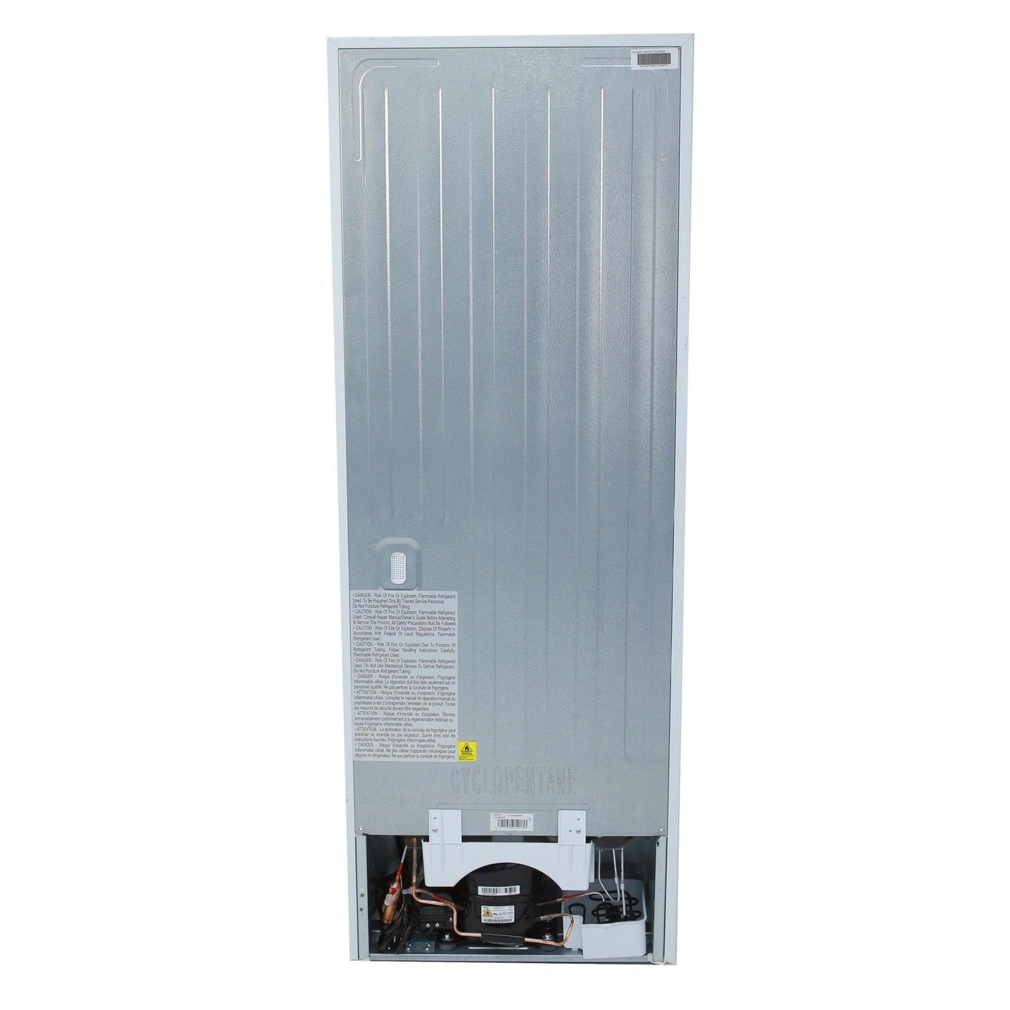 Avanti FF1010D0W Avanti Frost-Free Apartment Size Refrigerator, 10.1 Cu. Ft. - White / 10.1 Cu. Ft.