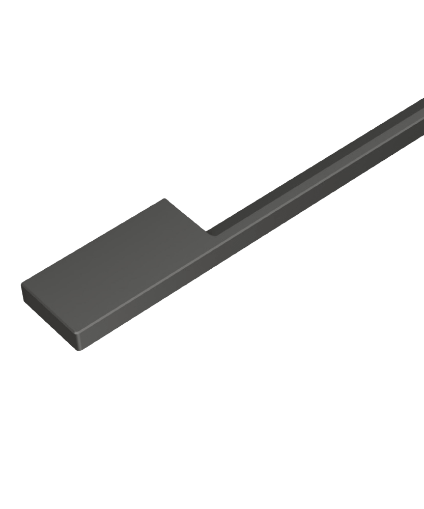 Fisher & Paykel AHM1DDDW24B Minimal Black Handle, 24"