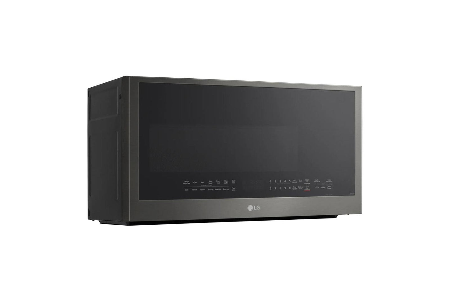 Lg MVEL2035Z 2.2 Cu. Ft. Wi-Fi Enabled Over-The-Range Microwave Oven With Easyclean®