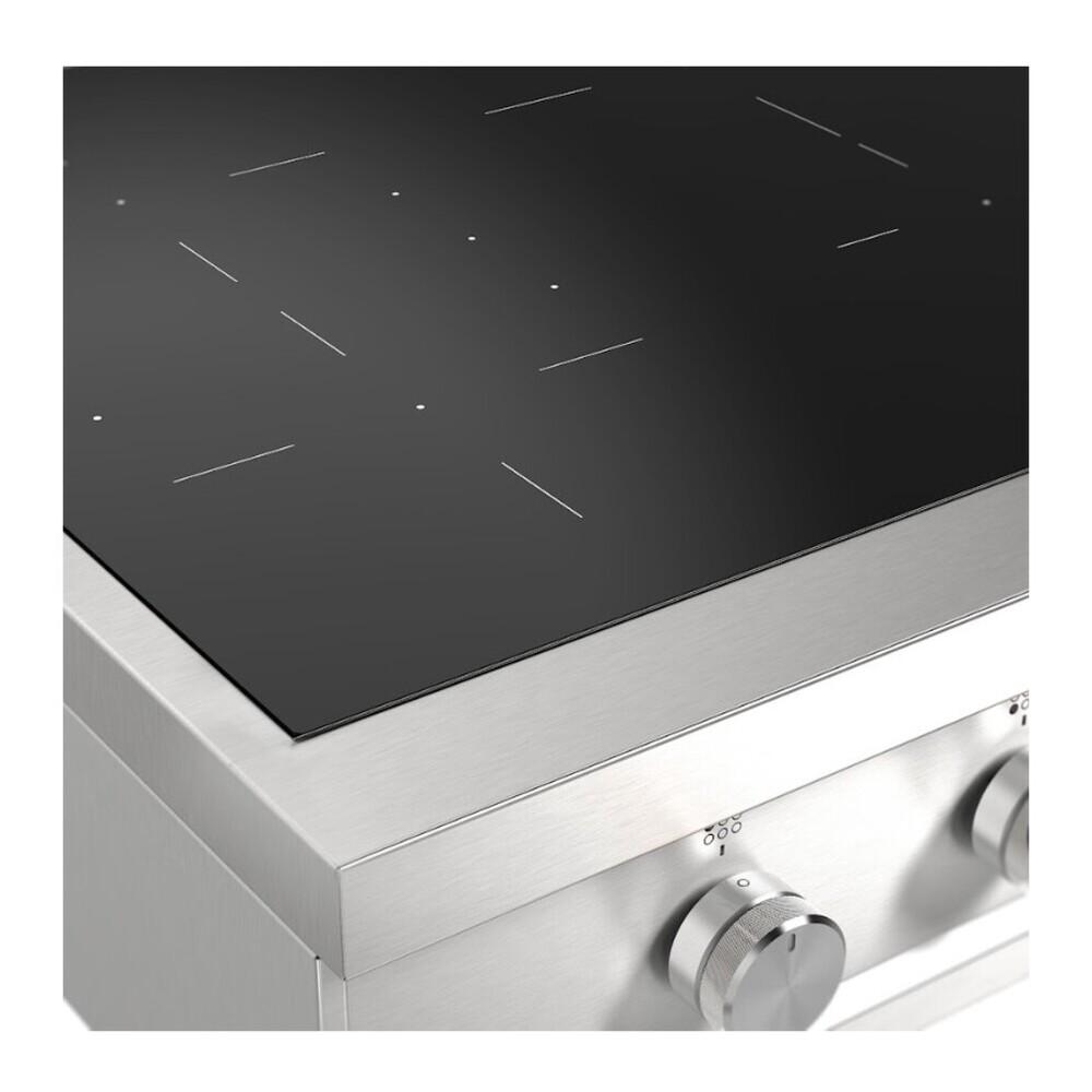 Ilve UHCPI366SS Ilve Uhcpi366Ss Professional Plus Ii 36 Inch Built-In Induction Rangetop, In Stainless Steel