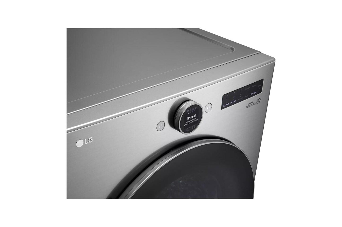 Lg DLHC5502V 7.8 Cu. Ft. Mega Capacity Smart Front Load Dryer With Dual Inverter Heatpump&#8482; Technology And Inverter Direct Drive Motor System