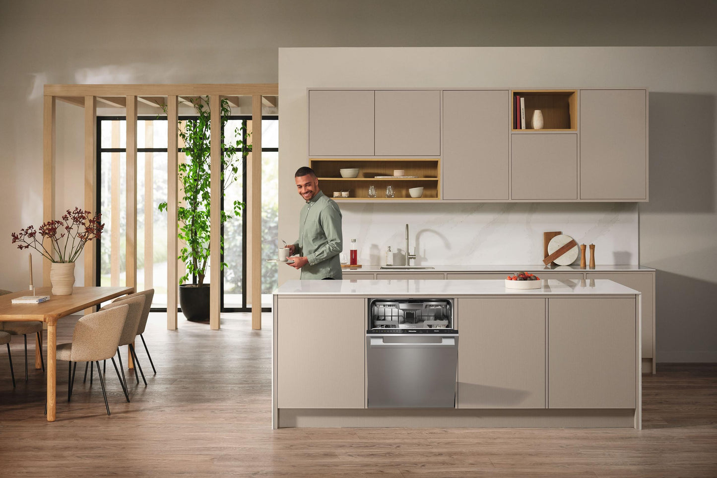 Miele G7766SCVISF G 7766 Scvi Sf Autodos - Fully-Integrated, Full-Size Dishwasher With Automatic Dispensing Thanks To Autodos With Integrated Powerdisk.