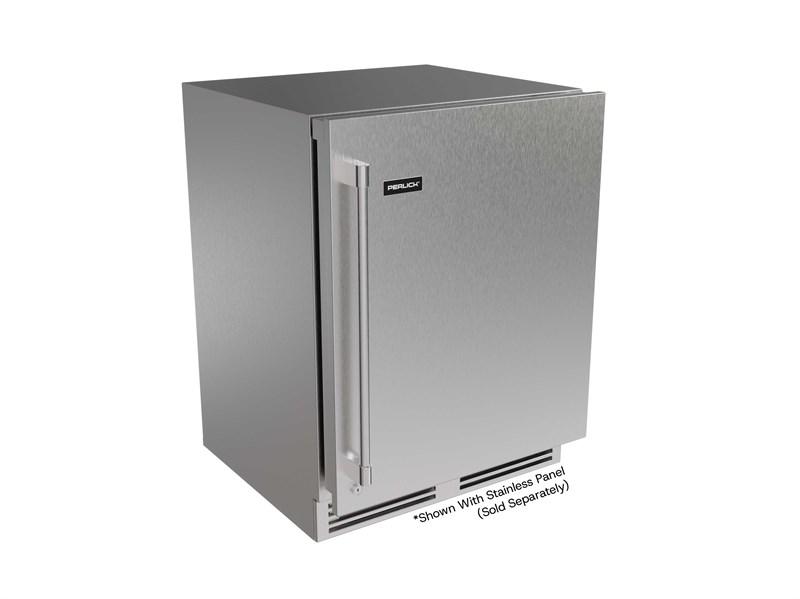Perlick G5RE24SA G5 Ada - 24" Refrigerator, Solid Door- Factory Right (Adjustable) Hinge - Indoor/Outdoor Rated