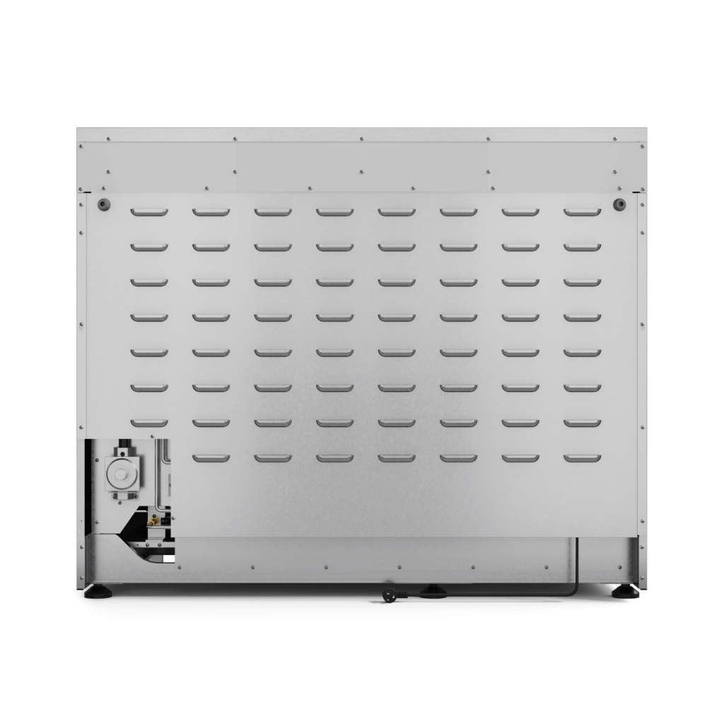 Thor Kitchen RSG48ELPBLU 48 Inch Professional Lp Range With Pro-Style Knobs In Stainless Steel/Blue Gordon Ramsay Series - Rsg48Elp-Blu