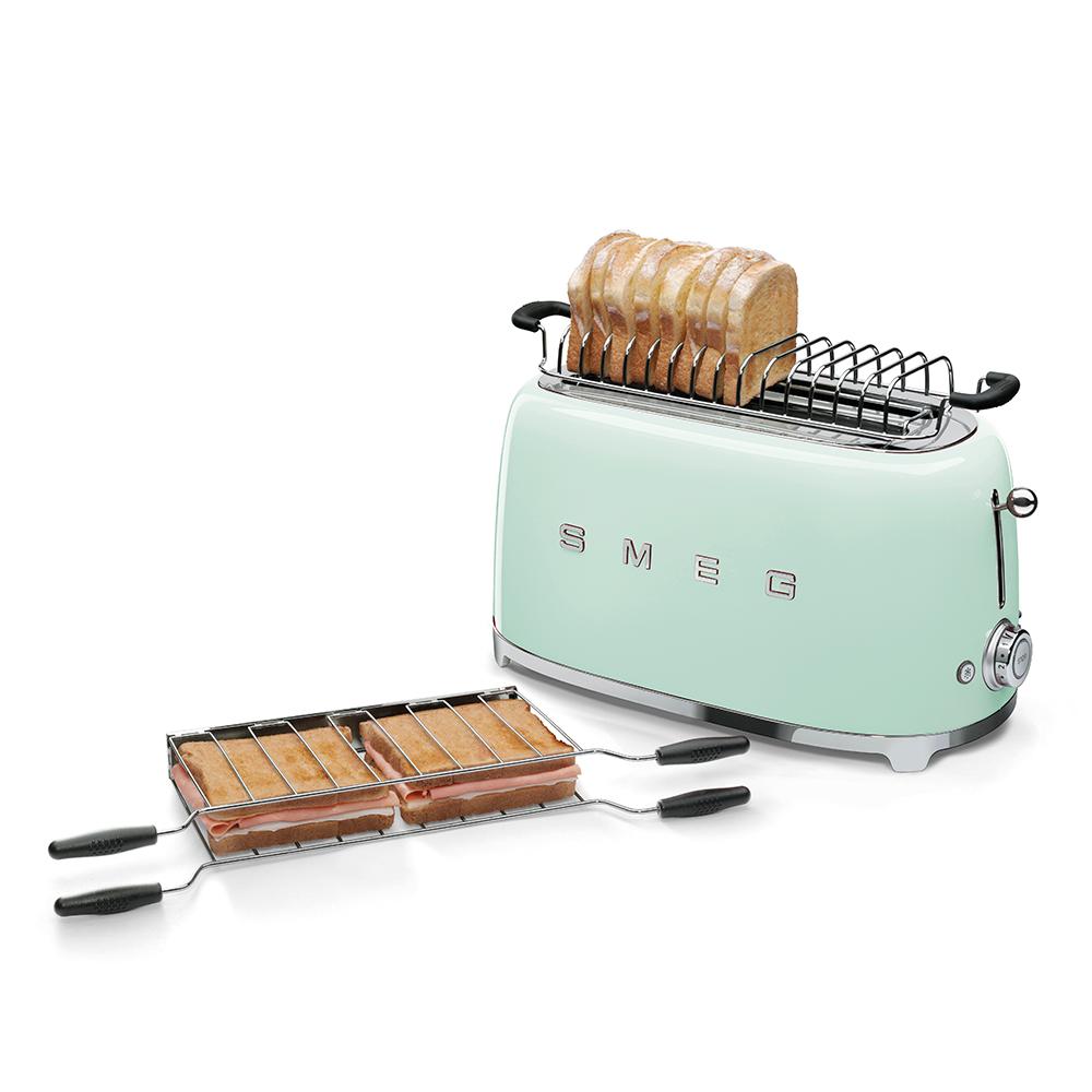 Smeg TSF02PGUS Toaster Pastel Green Tsf02Pgus