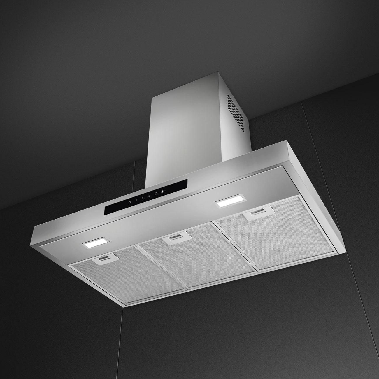 Smeg KBTU30X Hood Stainless Steel Kbtu30X