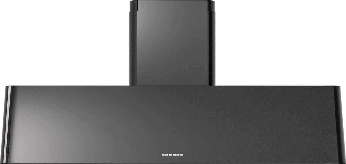 Ilve UAG60BK Ilve Uag60Bk Nostalgie 60" Hood In Glossy Black