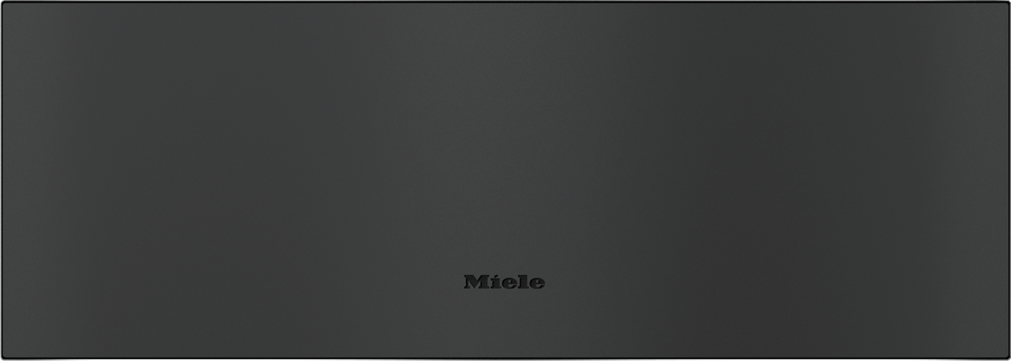 Miele ESW7680OBM Esw 7680 - Handleless Gourmet Warming Drawer, 30-" Width And 10 13/16" Height For Preheating Dishware, Keeping Food Warm, And Slow Roasting.