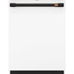 Cafe CDT888P4VW2 Café™ Customfit Energy Star Stainless Interior Smart Dishwasher With Ultra Wash Top Rack And Dual Convection Ultra Dry, Led Lights, 39 Dba