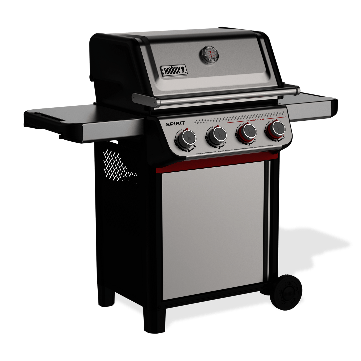 Weber 1500790 Spirit® S-425 Gas Grill (Liquid Propane) - Stainless Steel