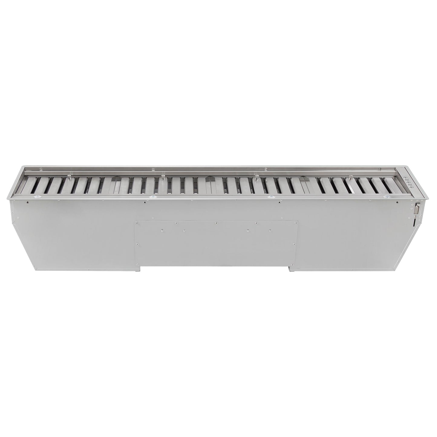 Forno FRHRE534660 Forno Frassanito 60-Inch Recessed Range Hood, Stainless Steel Baffle Filters, Led Lighting