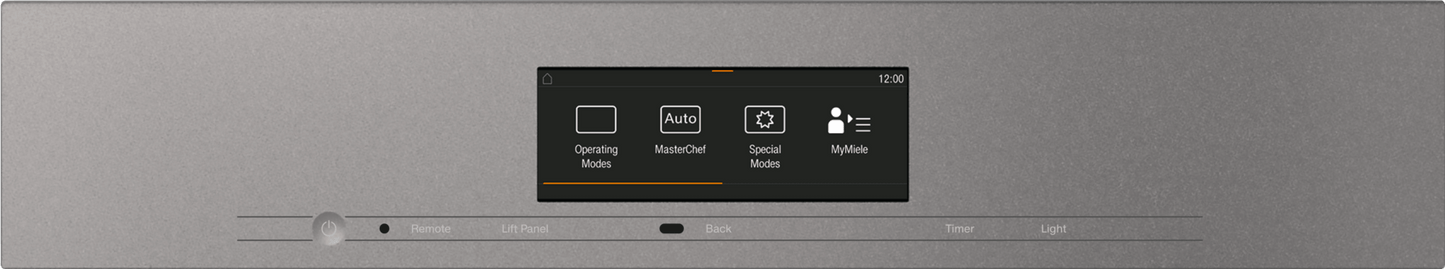 Miele DGC7860GG Dgc 7860 Am Graphite Grey - 24" Combi-Steam Oven Xxl For Steam Cooking, Baking, Roasting With Roast Probe + Menu Cooking.
