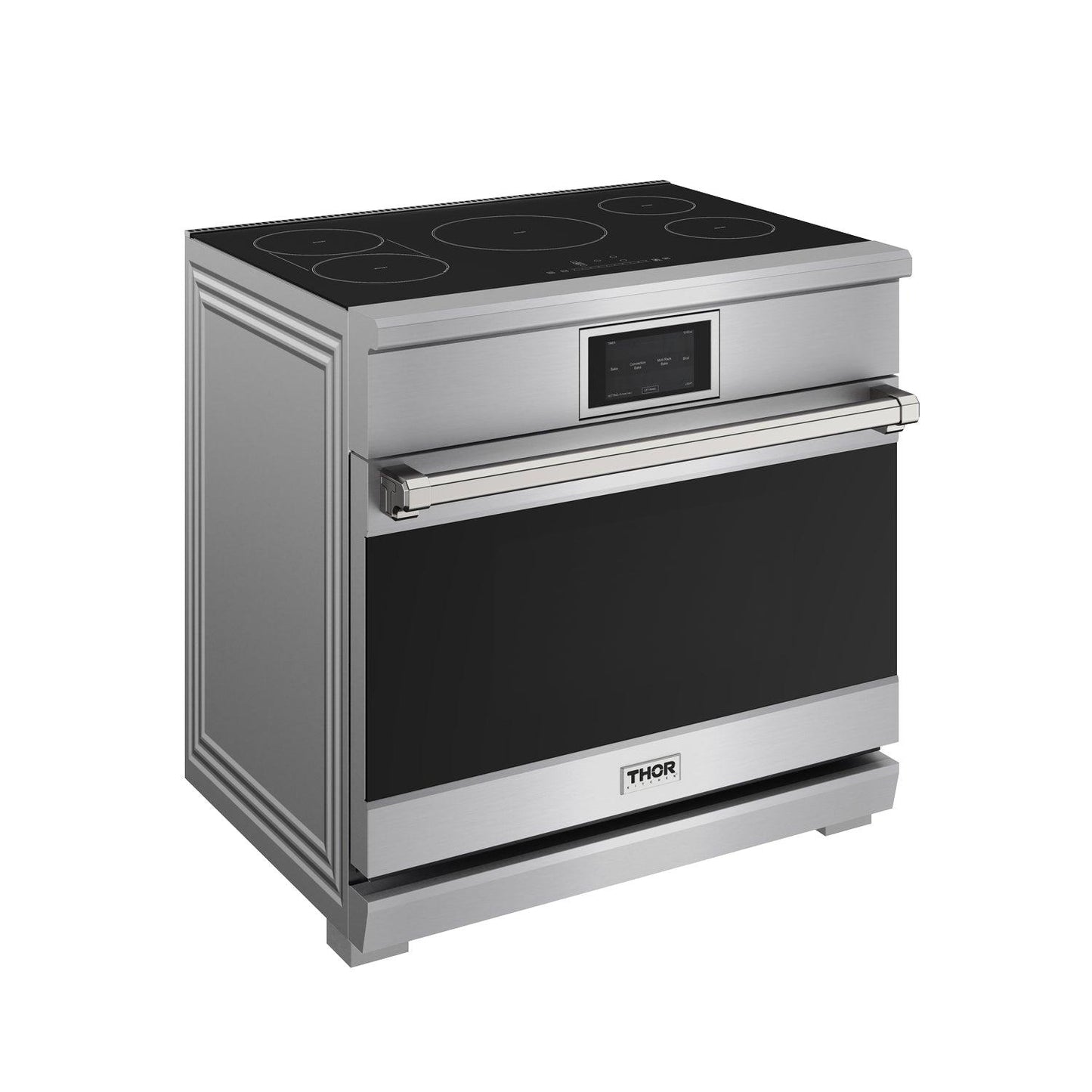 Thor Kitchen XRI36E 36 Inch X Series Professional Freestanding Induction Range