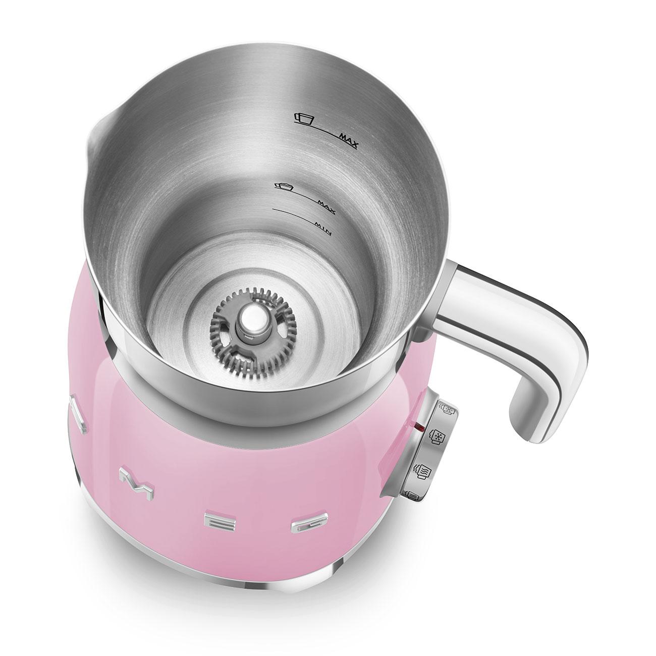 Smeg MFF11PKUS Milk Frother Pink Mff11Pkus