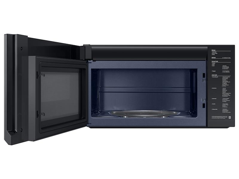 Samsung ME21DG6300SR 2.1 Cu. Ft. Over-The-Range Microwave With Wi-Fi In Fingerprint Resistant Stainless Steel