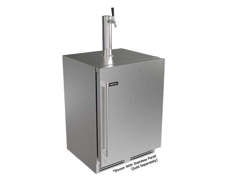 Perlick G5BD24SC G5 24" Beverage Dispenser - Factory Right (Adjustable) Hinge - Indoor/Outdoor Rated