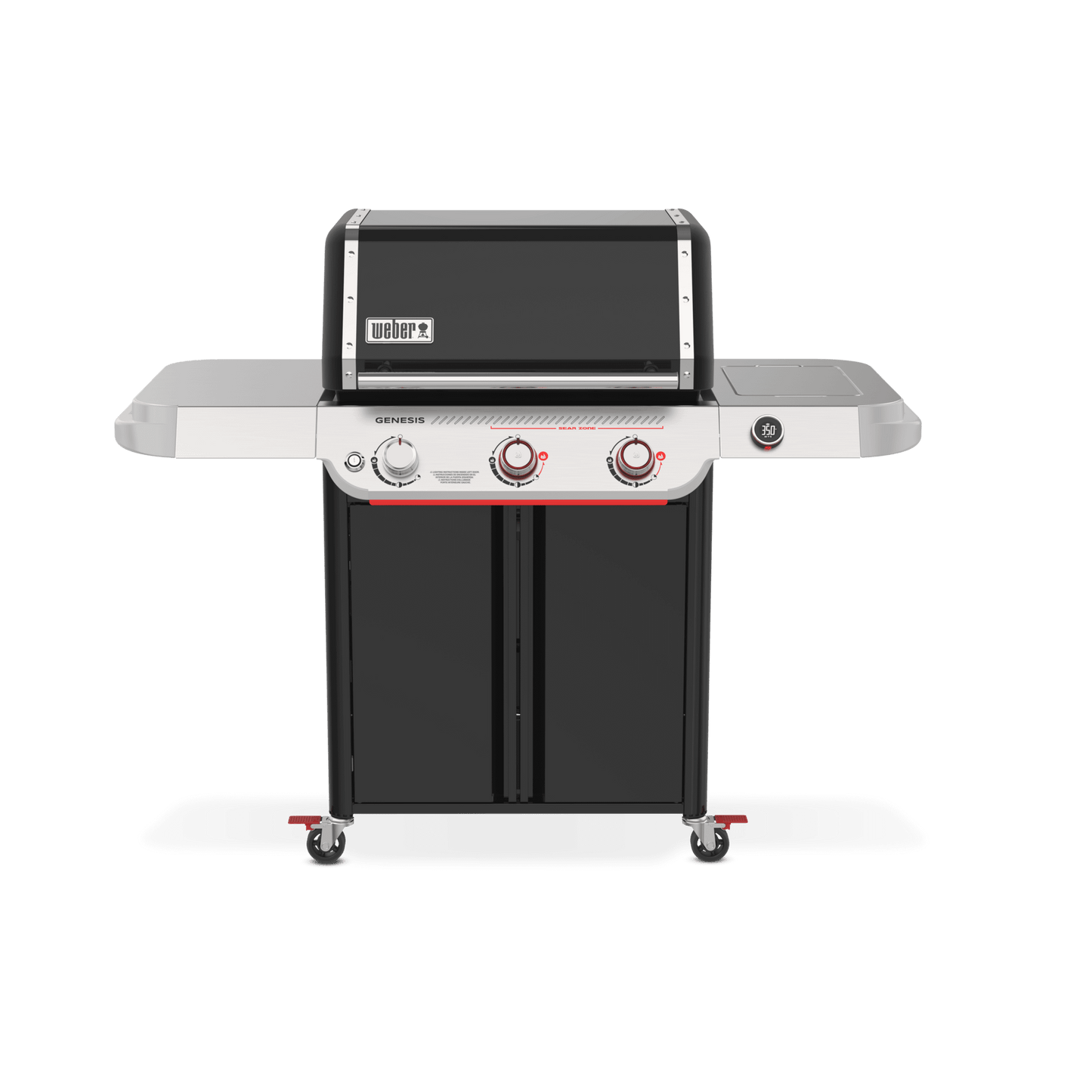 Weber 1501822 Genesis® Ex-325W Smart Gas Grill (Liquid Propane) - Black
