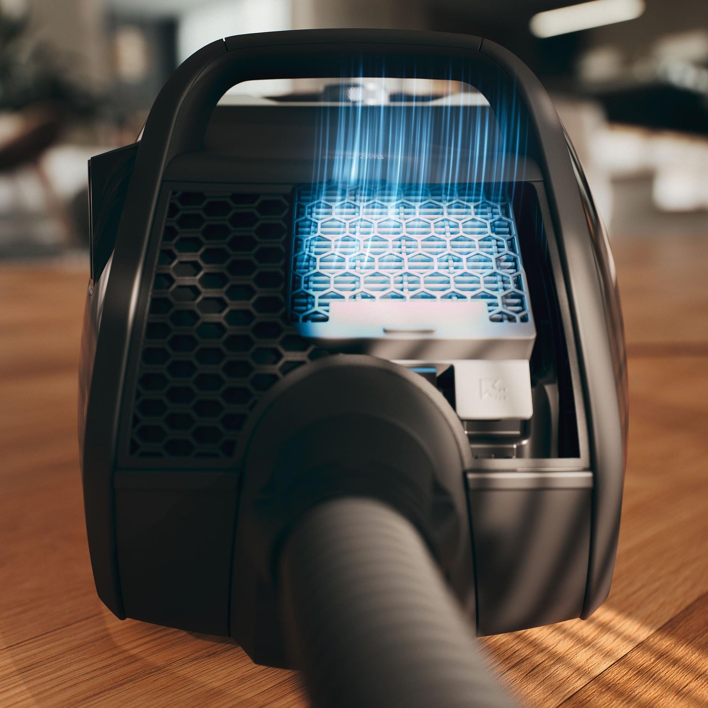 Miele SFHA60 Hepa Airclean Filter With Timestrip® - Safely Traps Fine Dust And Allergens.