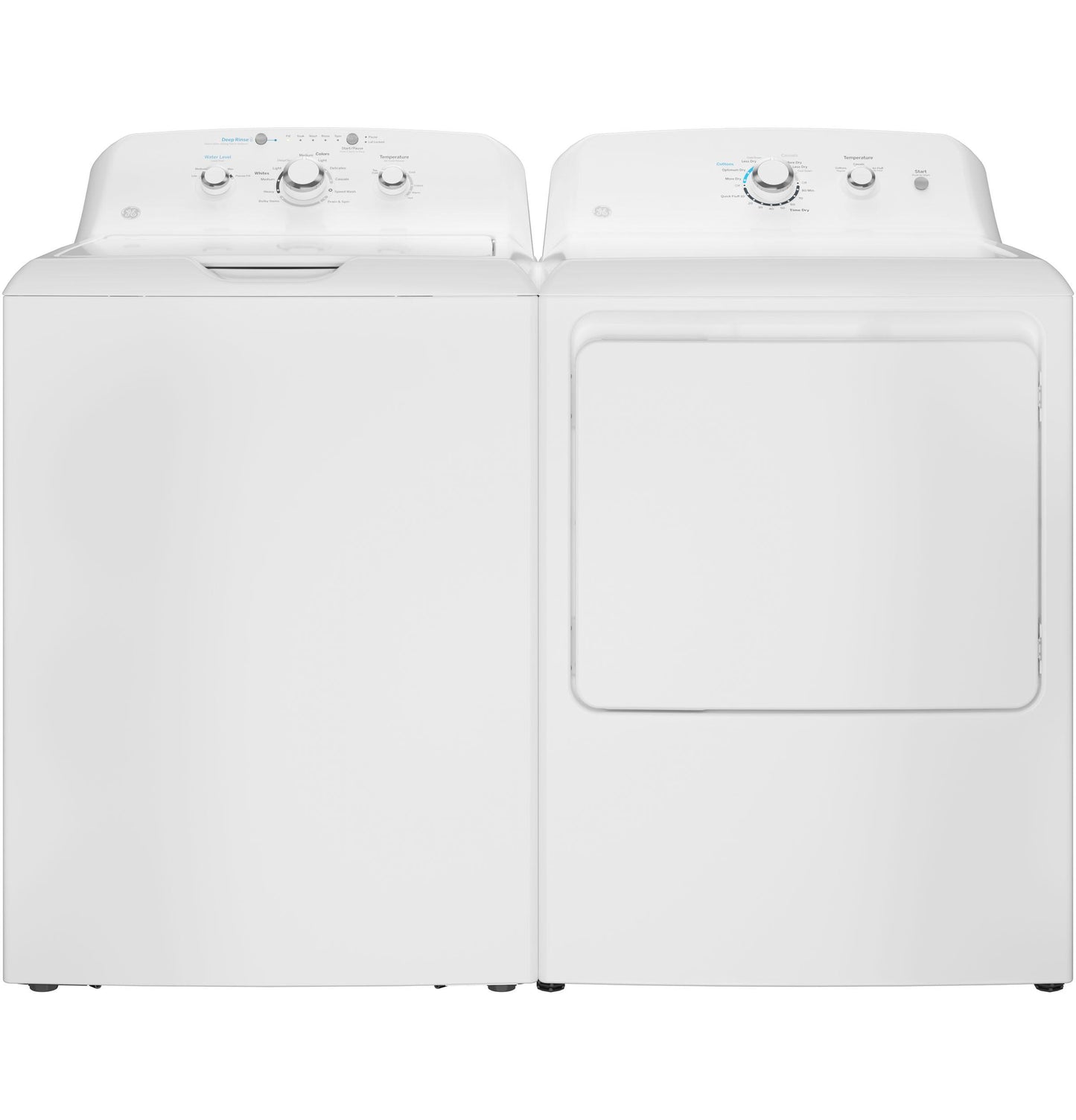 Ge Appliances GTW325ASWWW Ge® 4.0 Cu. Ft. Capacity Washer With Stainless Steel Basket And Water Level Control&#X200B;