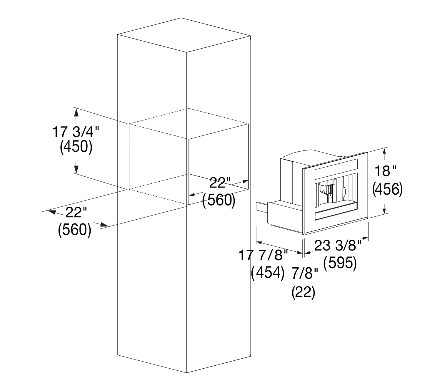 Fulgor Milano F7MBC24MB1 24" Coffee Machine