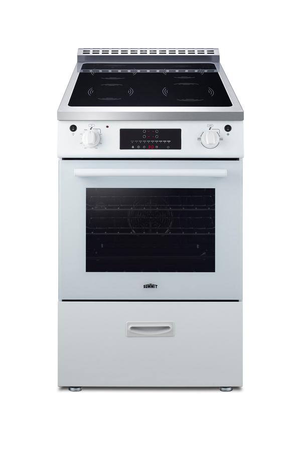 Summit REN24W5 24" Wide Induction Range