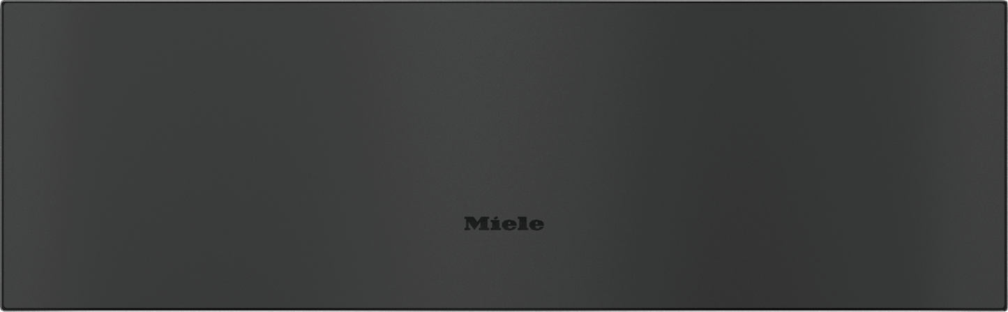 Miele ESW7670OBM Esw 7670 - Handleless Gourmet Warming Drawer, 30" Width And 9 3/16" Height For Preheating Dishware, Keeping Food Warm, And Slow Roasting.