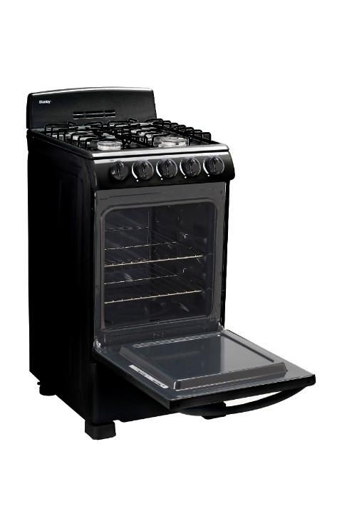 Danby DR203BGLP Danby 20" Wide Gas Range In Black