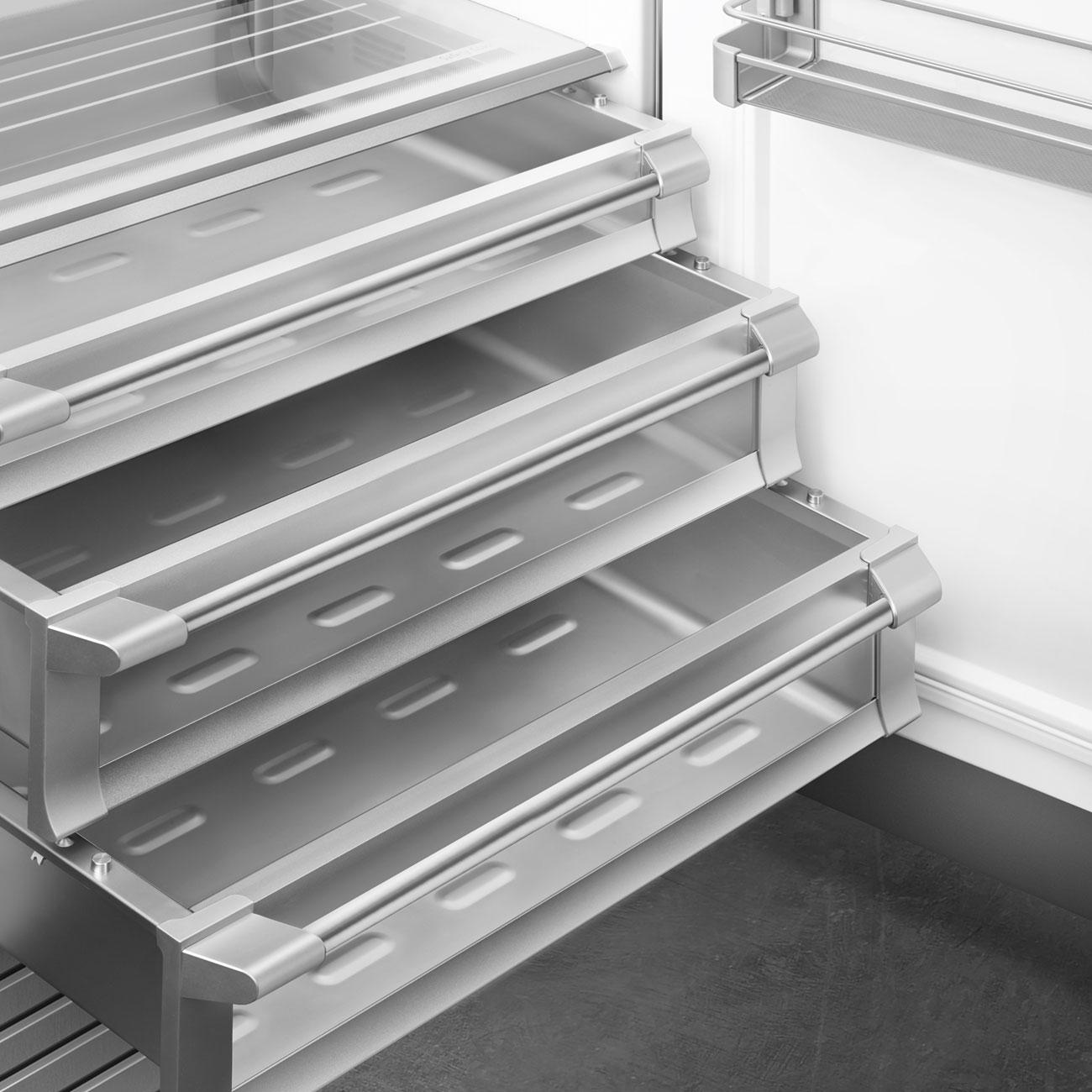 Smeg RSDU36R Refrigerator Stainless Steel Rsdu36R