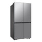 Samsung RF29DB9600QLAA Bespoke 4-Door Flex™ Refrigerator (29 Cu. Ft.) With Beverage Center™ In Stainless Steel - (With Customizable Door Panel Colors)