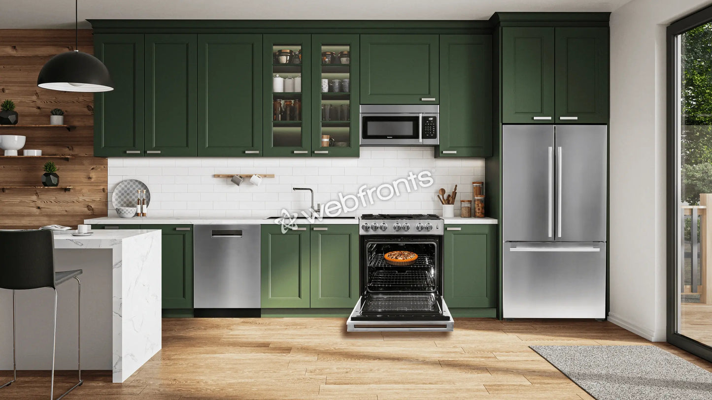 Blomberg Appliances BRFD2230XSS2 36" Counter-Depth French Door Refrigerator, Interior Water, Energy Star®