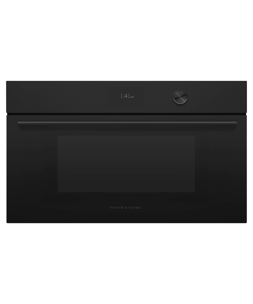 Fisher & Paykel OM30NCTDB3 30" Series 7 Contemporary Compact Convection-Speed Oven