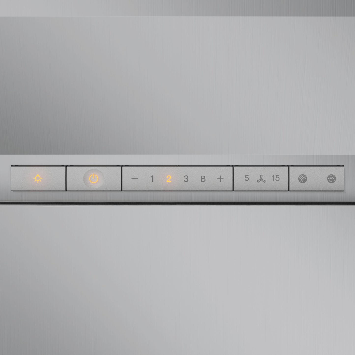 Miele DAC2247 Dac 2247 Stella Stainless Steel - Ceiling Extractor In Compact Design In 45 7/8 (1165) In (Mm) Width