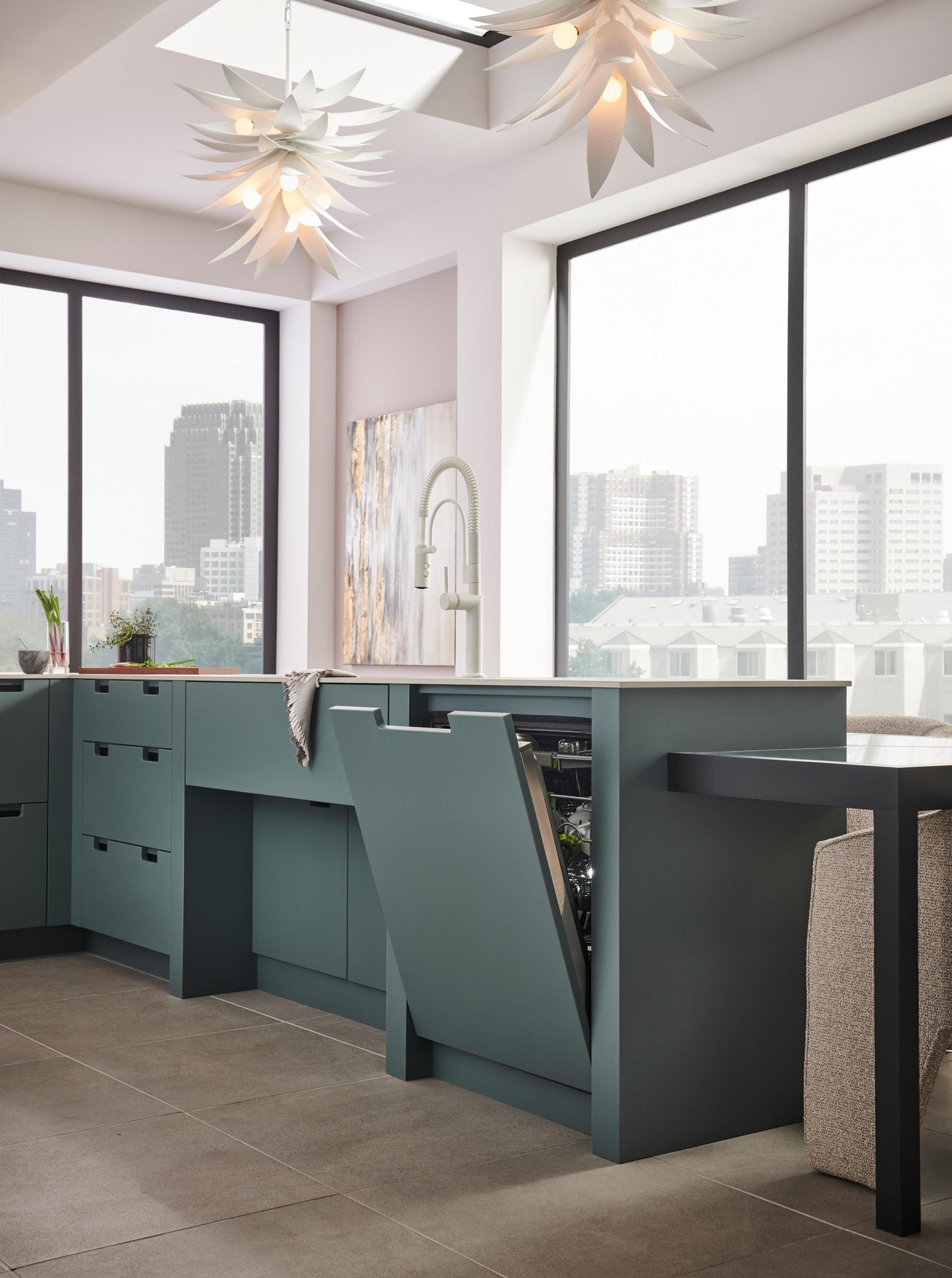 Cove DW2451ADA 24" Ada Height Dishwasher - Panel Ready