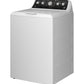 Ge Appliances GTW480ASWWB Ge® 4.6 Cu. Ft. Capacity Washer With Stainless Steel Basket,Cold Plus And Wash Boost​