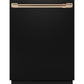 Cafe CDT858P3VD1 Café™ Customfit Energy Star Stainless Interior Smart Dishwasher With Ultra Wash Top Rack And Dual Convection Ultra Dry, 44 Dba