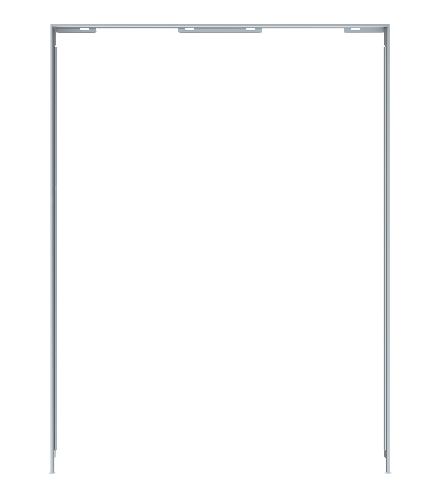 Miele KFK6001 Decor Frame Set - For A High-Quality Gap Cover With An Attached Frame.