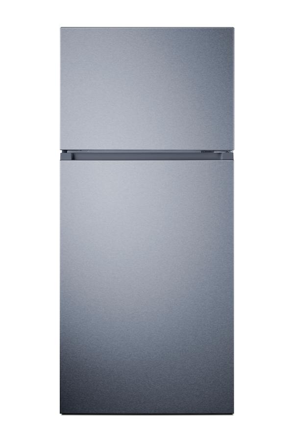 Summit FF18SSIM 30" Wide Top Mount Refrigerator-Freezer With Icemaker