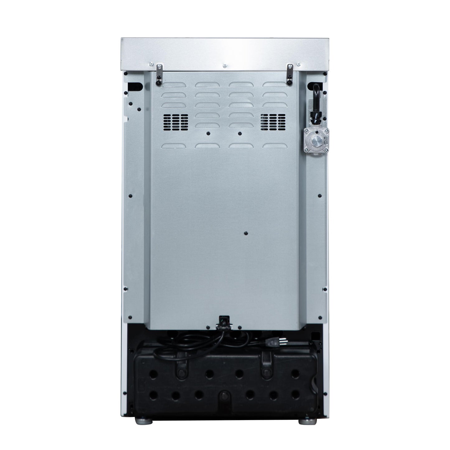 Forno FFSGS626520WHT Forno Lamazze 20 Inch Freestanding Gas Range In White, Compact Design